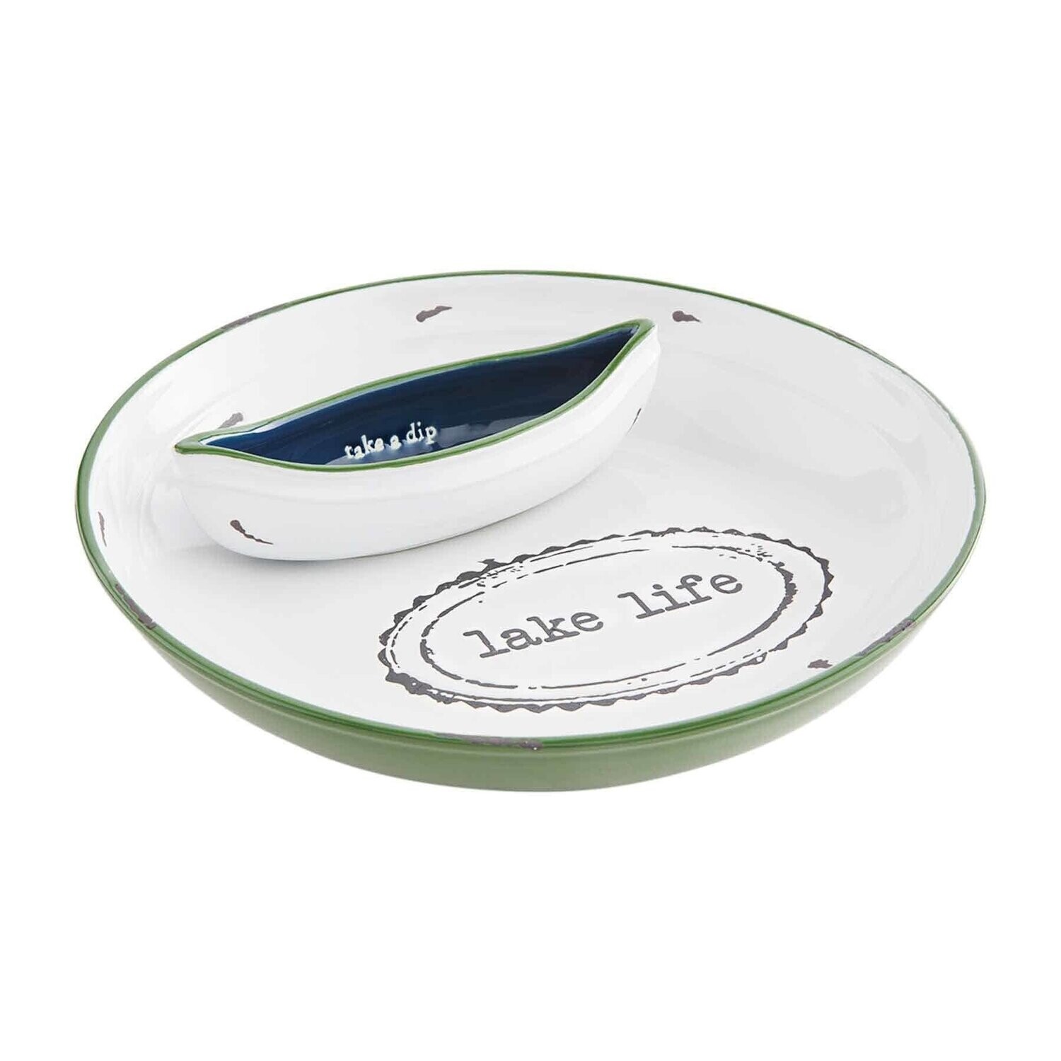 Lake Life Chip &amp; Dip Set