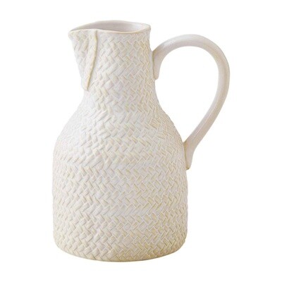 MEDIUM STONEWARE JUG BUD VASE