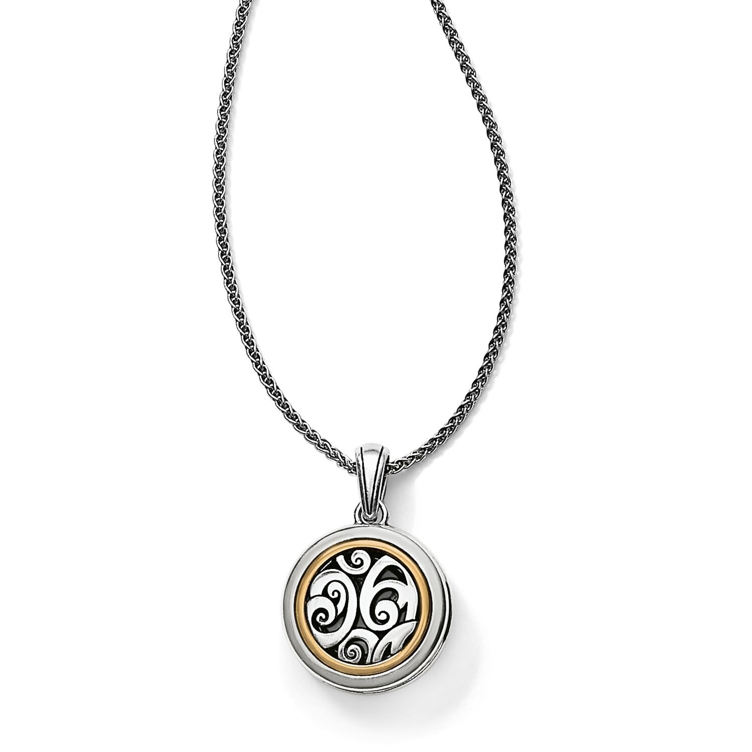 Spin Master Convertible Locket Necklace Silver-Gold