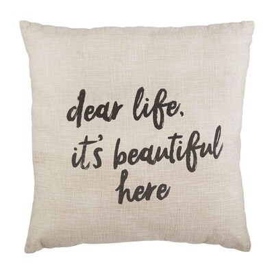 DEAR LIFE PILLOW