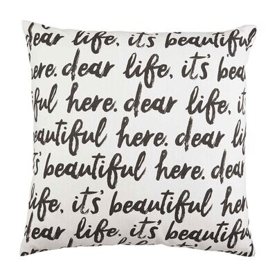 REPEAT DEAR LIFE PILLOW