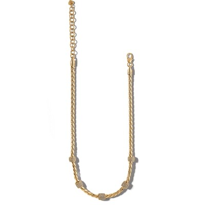 Meridian Necklace-Gold