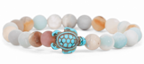 The Journey Bracelet - Turtle Sky Stone