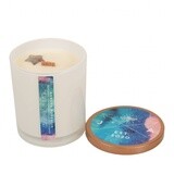 AURORA BOREALIS WOODEN WICK CANDLE