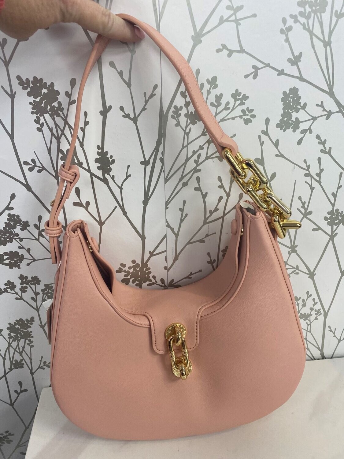 JENNU SHOULDER BAG-PINK