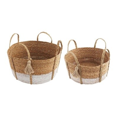 Seagrass Basket Set