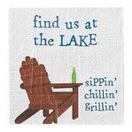 Lake Napkin Sets - Chillin