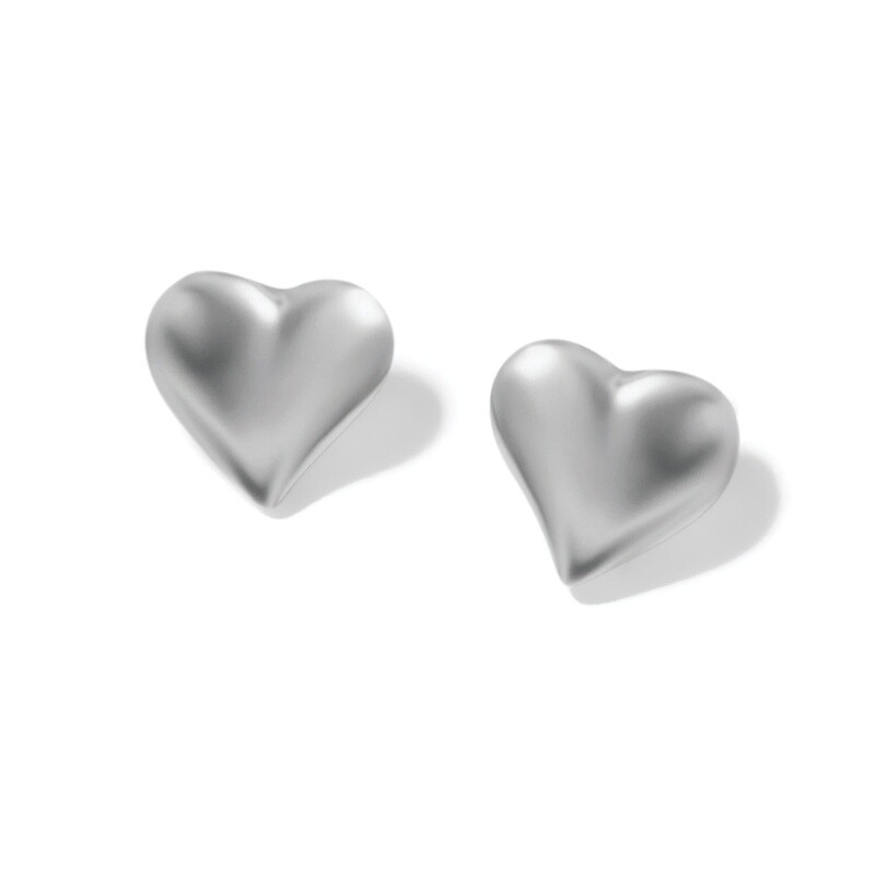 Young At Heart Mini Post Earrings-Silver