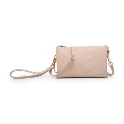 RILEY CROSSBODY - BLUSH