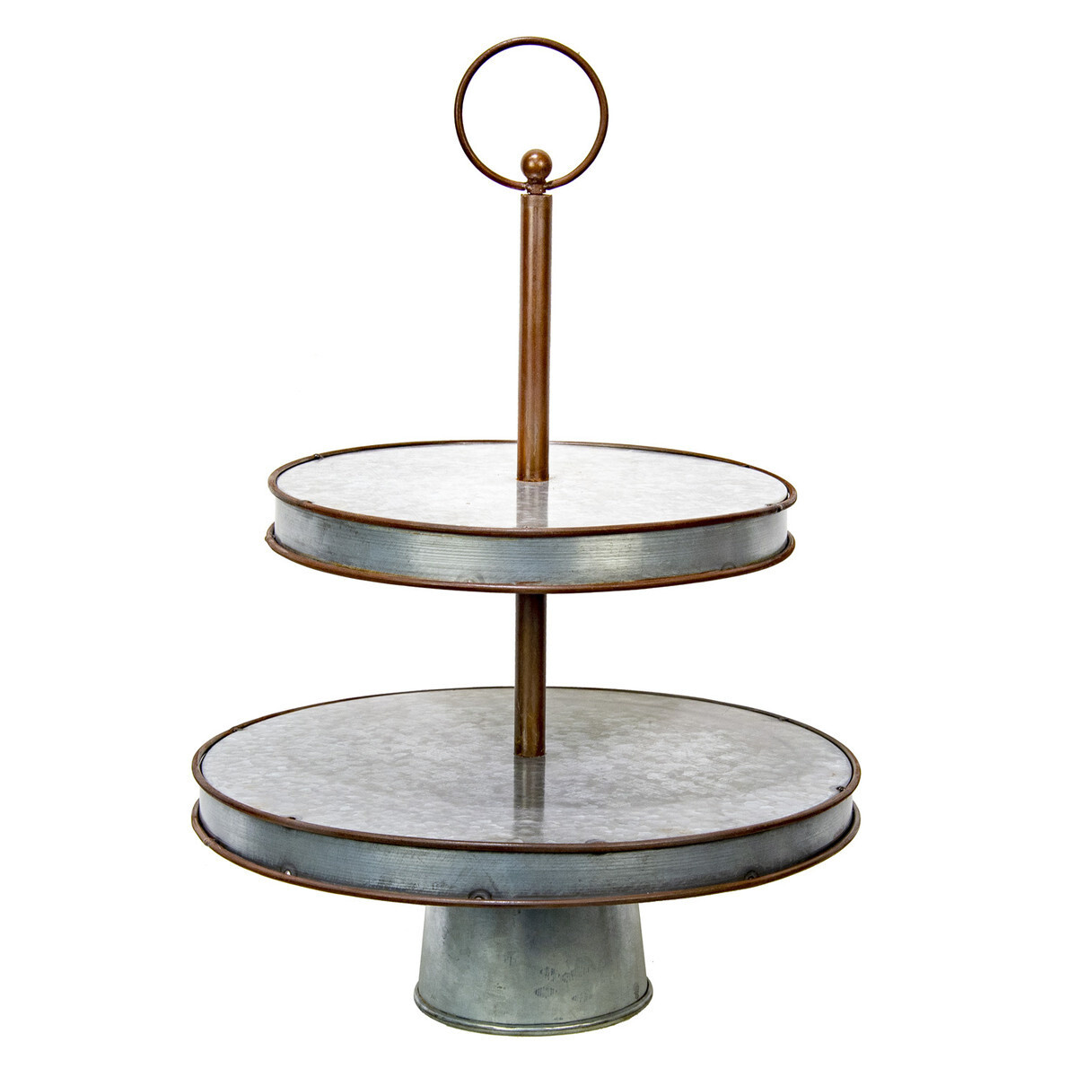 NATURAL CUP CAKE STAND HOLDER