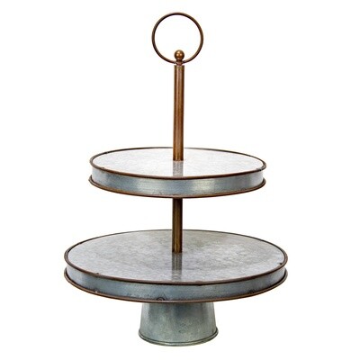 NATURAL CUP CAKE STAND HOLDER
