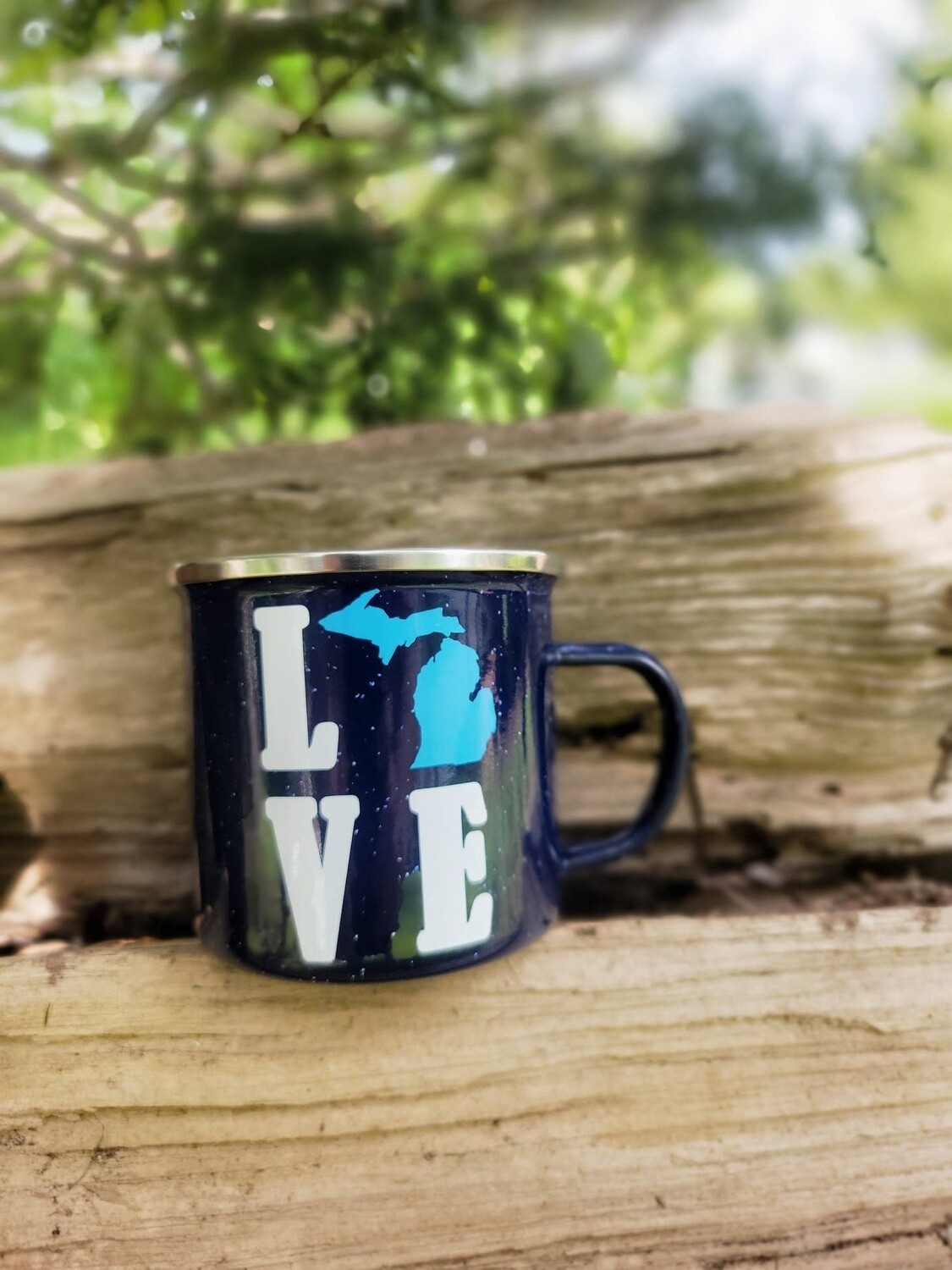 MICHIGAN LOVE COFFEE MUG