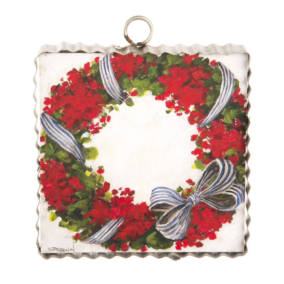 GERANIUM WREATH MINI GALLERY