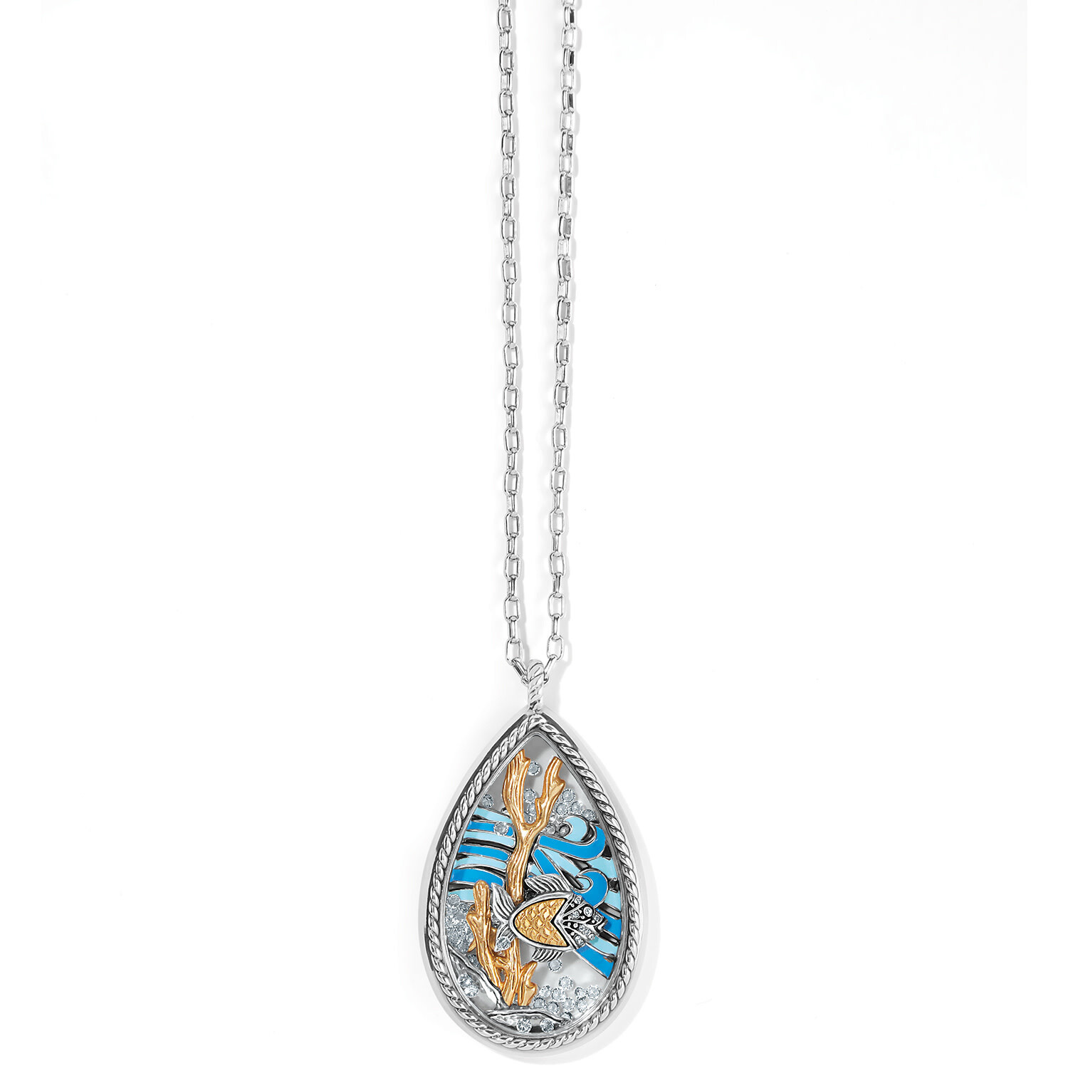 Sea Current Convertible Shaker Necklace