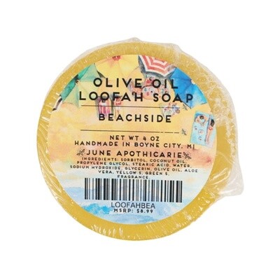 BEACHSIDE LOOFAH SOAP