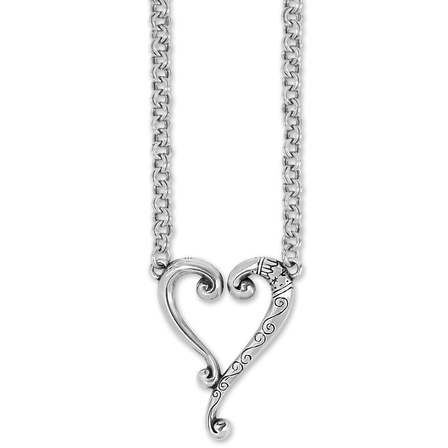 ADORE ME HEART NECKLACE