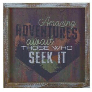 WOOD ADVENTURE BLOCK DÉCOR - SEEK IT