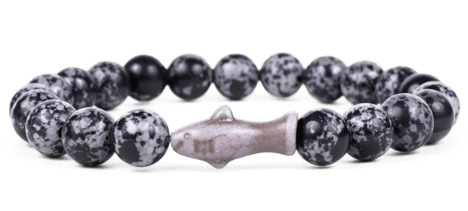 The Voyage Bracelet - Shark Ocelli Stone