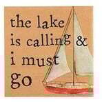 Lake Napkin Sets - Lake Is Calling
