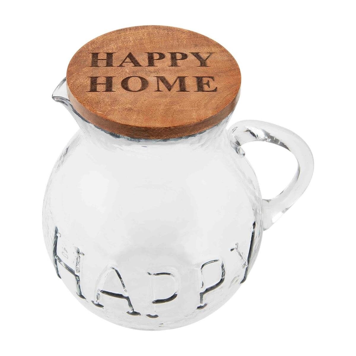 Happy Pitcher