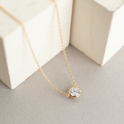 ARIANA GOLD NECKLACE
