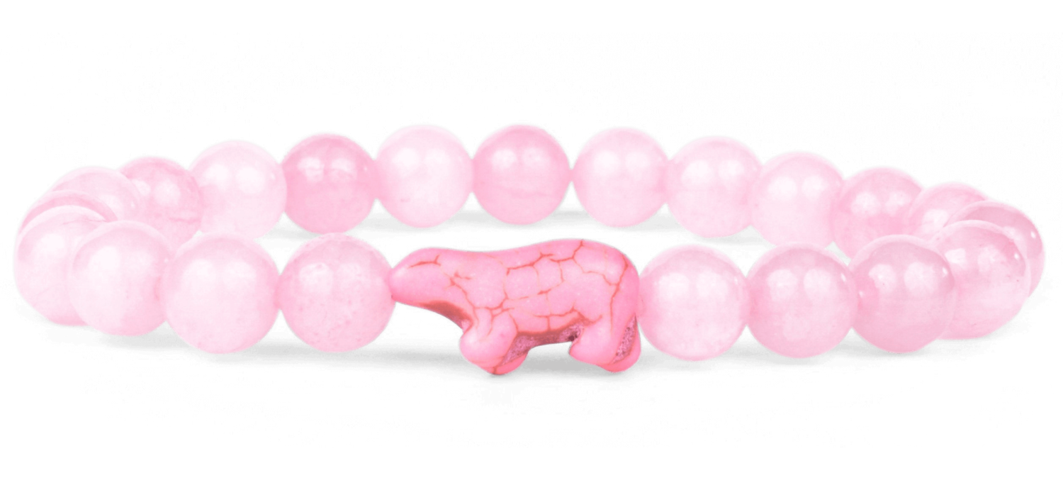 The Venture Bracelet - Polar Bear Limited Edition Northern Light Pink