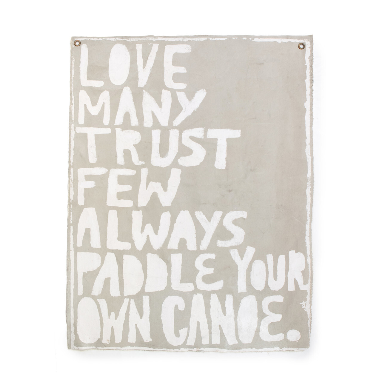 PADDLE YOUR OWN CANOE WALL TARP