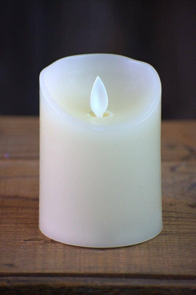 CREAM NON DRIP LED CANDLE