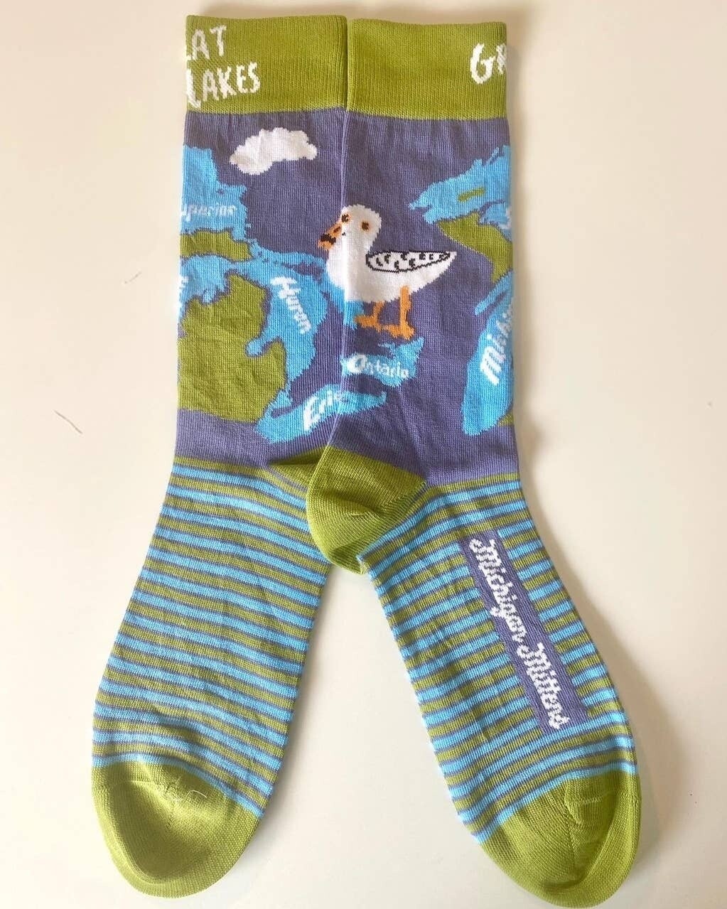 GREAT LAKES MICHIGAN SOCKS