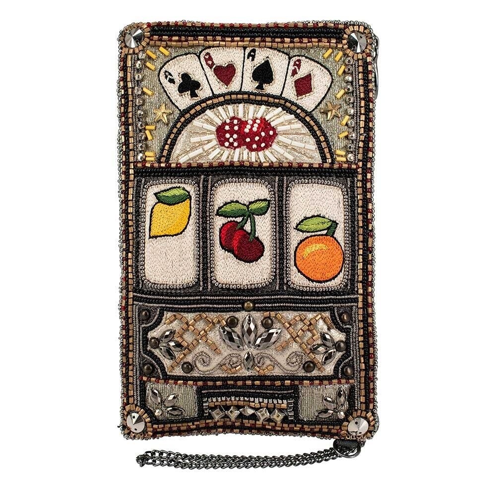 PAYOFF CROSSBODY PHONE BAG