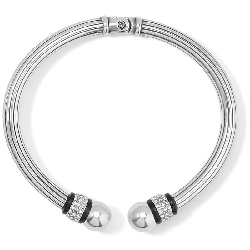Brighton Meridian Open Hinged Bangle-JF0009