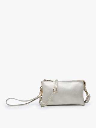 RILEY CROSSBODY - LT. GOLD