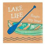 Lake Napkin Sets - Float My Boat