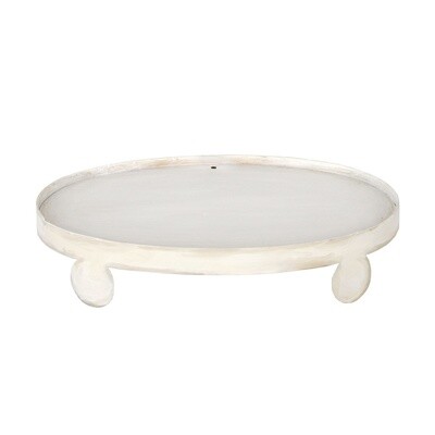 FINIAL TRAY-WHITE