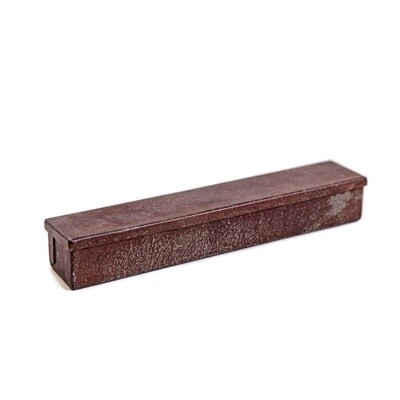 IRON PENCIL BOX &amp; JEWELRY DISPLAY