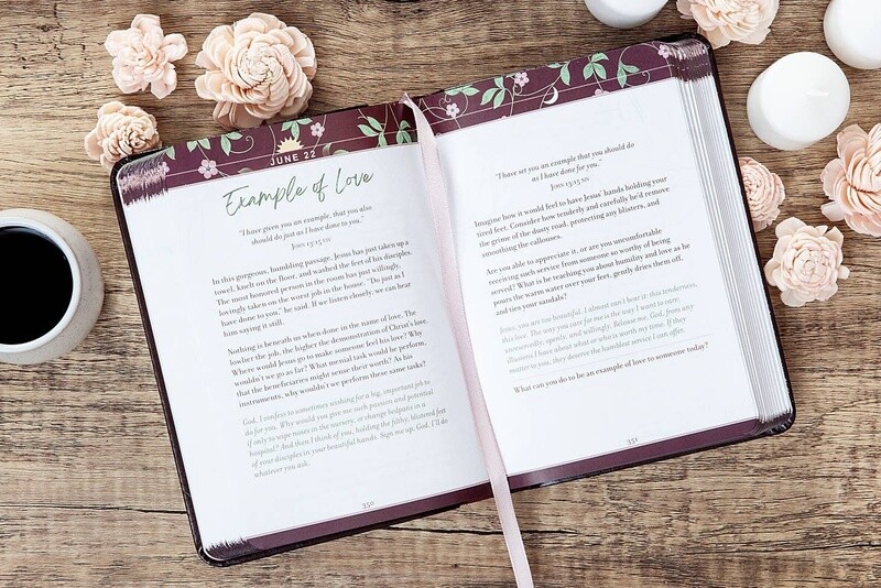 Amazing Grace (Morning &amp; Evening Devotional)