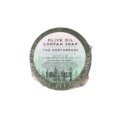 NORTHWOODS LOOFAH SOAP