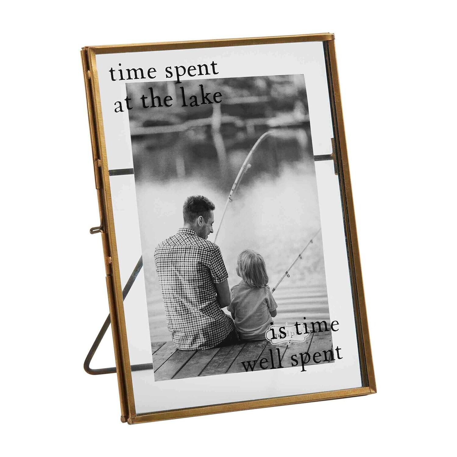 4x6 TIME SPENT RETREAT FRAME
