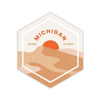 MICHIGAN DUNES STICKER