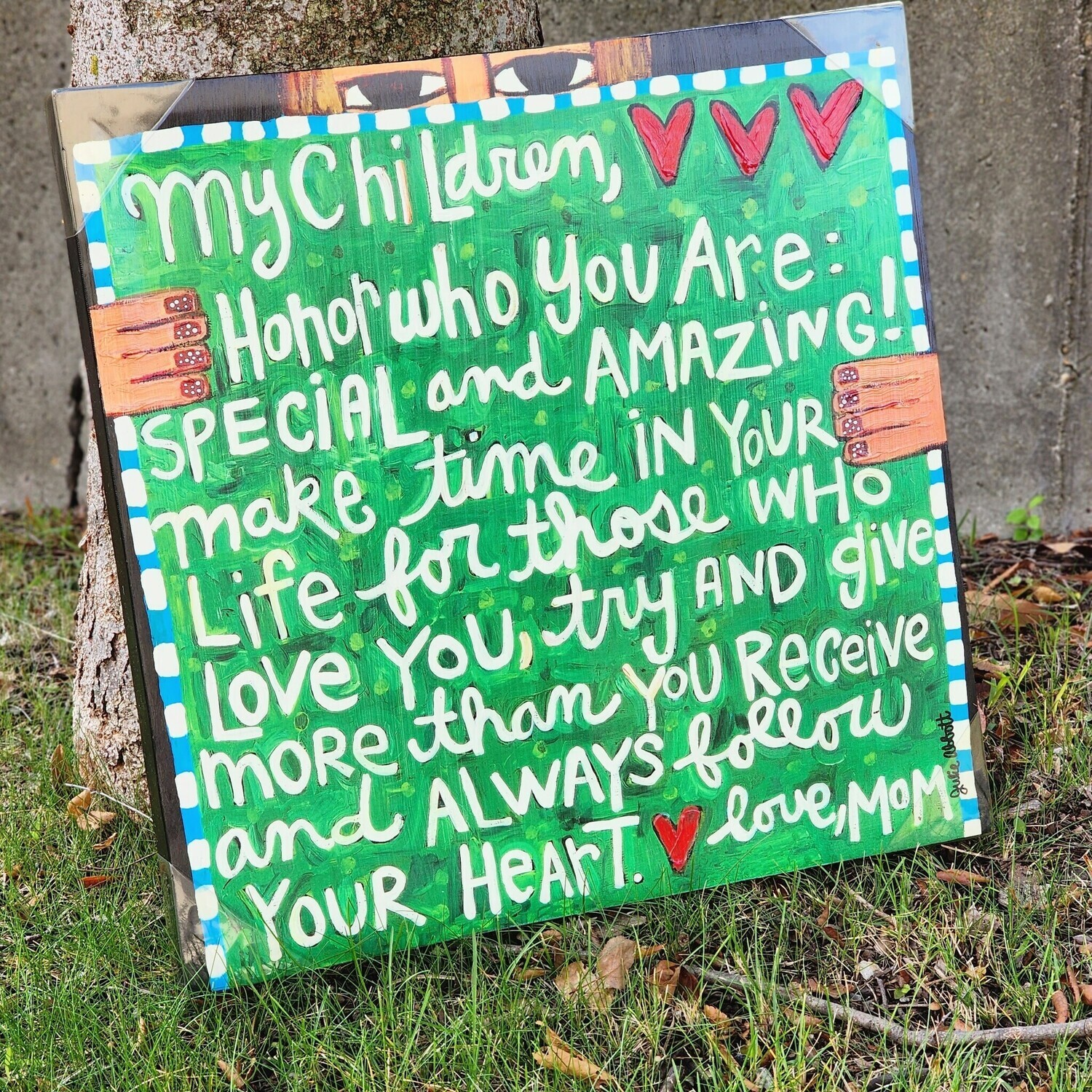 MY CHILDREN CANVAS