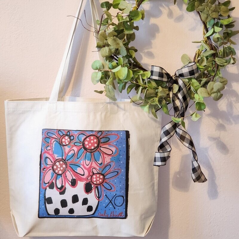 XO Flower Tote
