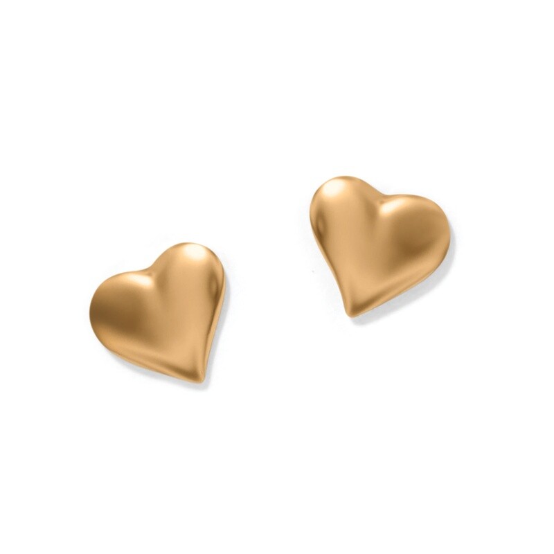 Young At Heart Mini Post Earrings-Gold