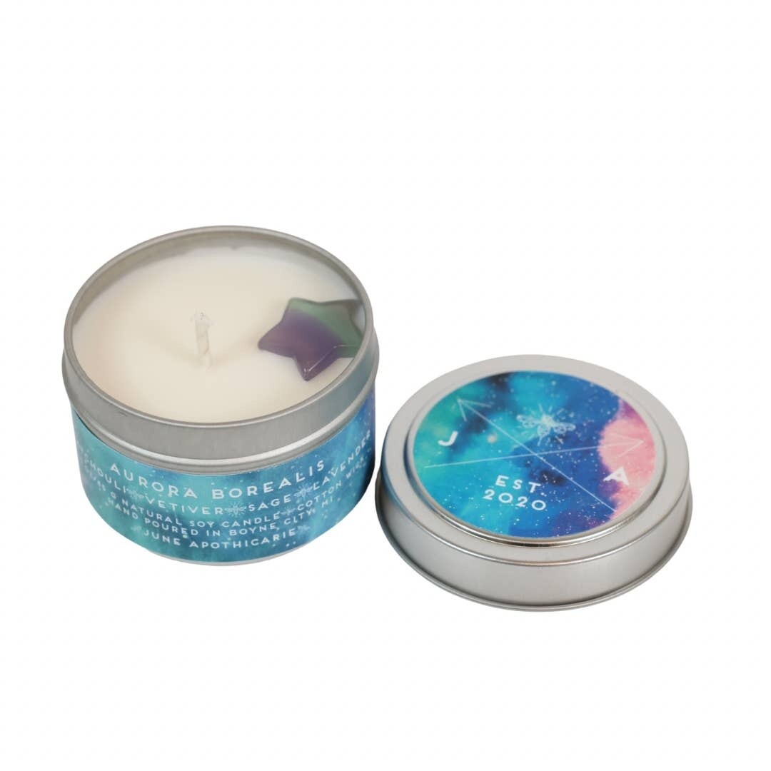 AURORA BOREALIS 4OZ CANDLE