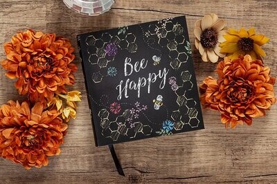 Bee Happy-Guided Journal