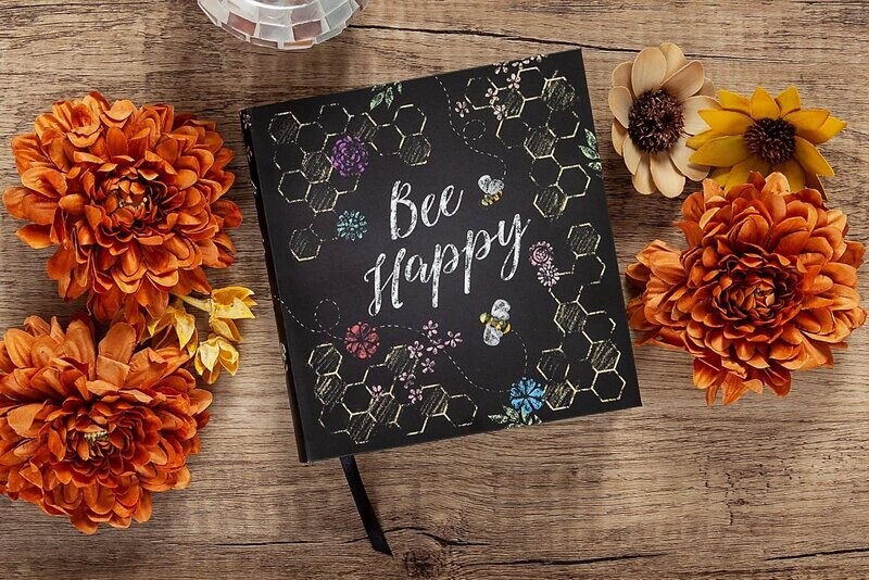 Bee Happy-Guided Journal