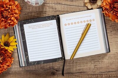 Bee Happy-Guided Journal