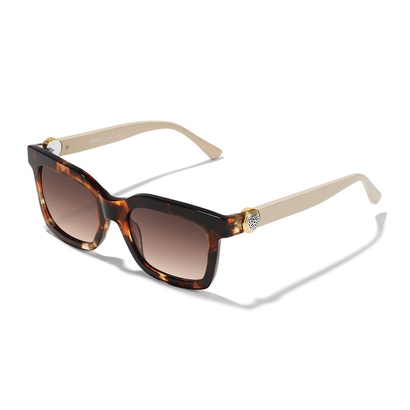 Ferrara Two Tone Sunglasses-Tortoise