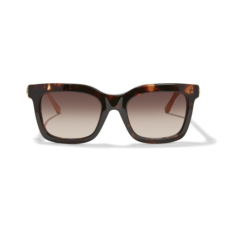 Ferrara Two Tone Sunglasses-Tortoise