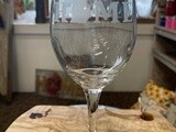 MICHIGAN HOME WINE GLASS