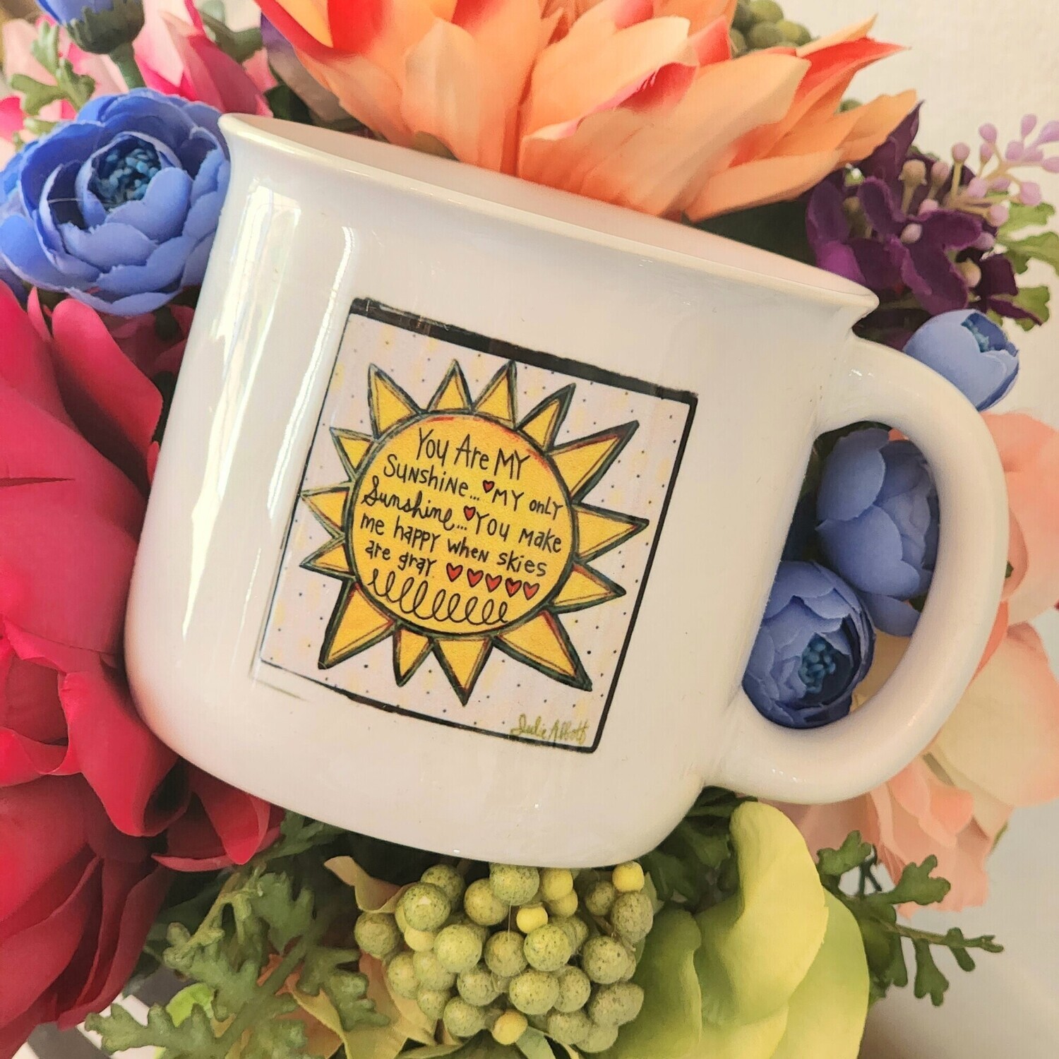 You Are My Sunshine Campfire Mug